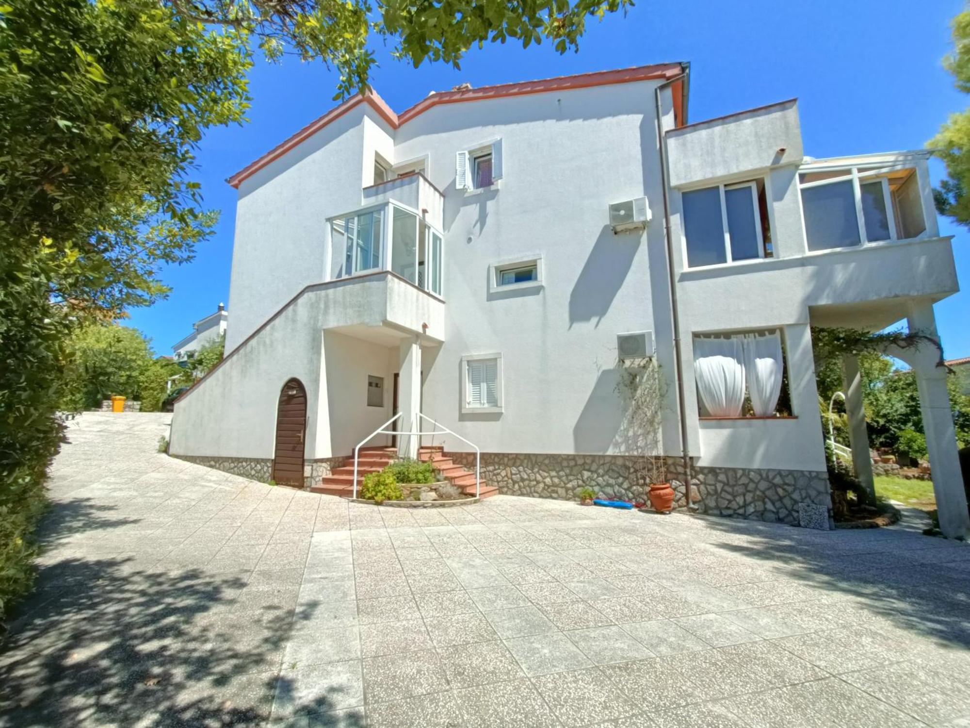 Отель Casa Valsecca Крк Экстерьер фото